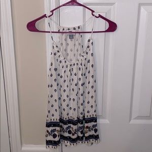 Patterned tank top